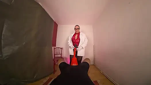 Nimfo terpuntir - pasien baru dr april - bagian 1