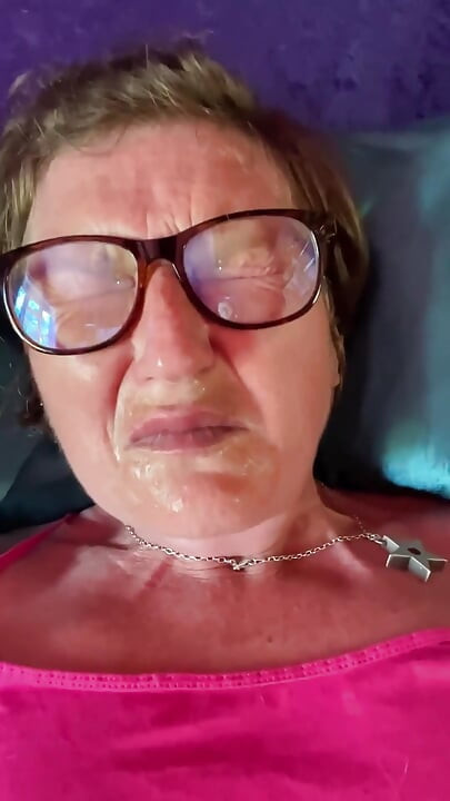 Super Sweaty, Intense, Orgasm Face!
