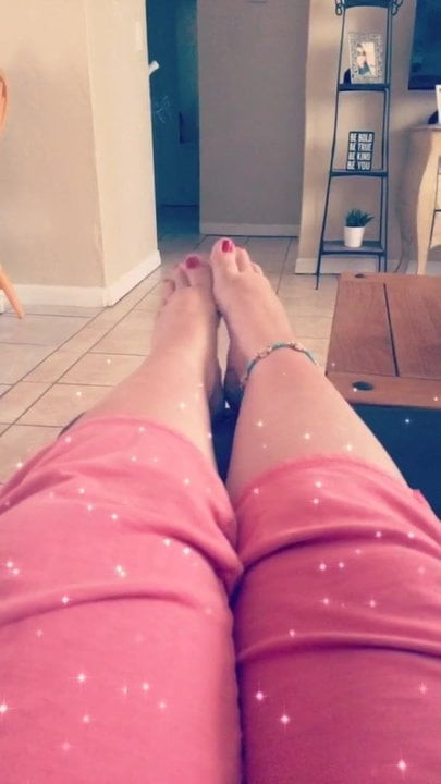 Playing footsie