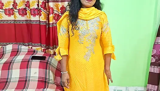 My Desi Stepsister Was Fingering Her Pussy, I helped her with my cock, Indian vairal Porn