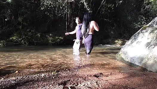 PART ONE I go out to explore nature I found a guy and I ask him to fuck my ass and he gives me a delicious fuck and his milk has a s