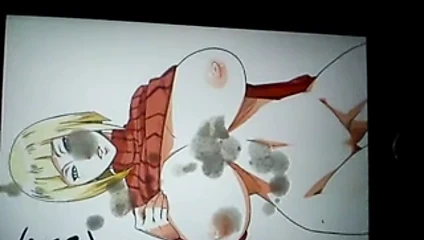 Anime Cum Tribute - Samui Naruto Hentai