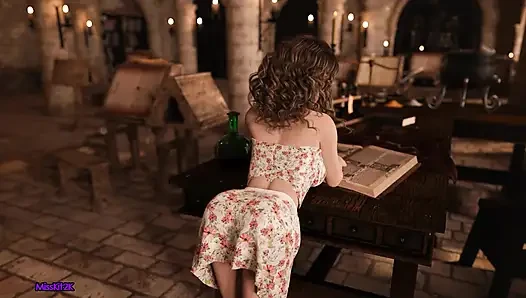 Lust Academy 3 - Part 295 - Cumming on That Pretty Lingerie by Misskitty2k