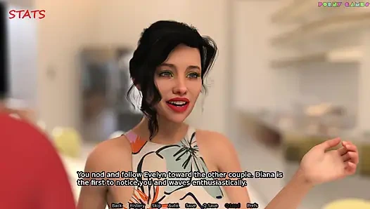 The Adored Marriage by Simbaclaw - Eating My Wife Out, Trying to Cheat with an Busty Blonde 4