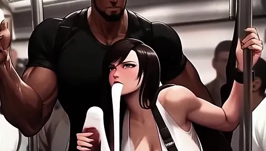 Tifa nimmt den zug 1