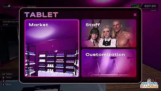 Gameplay simulator toko cinta bagian 1 - memulai bisnis tokoku sendiri