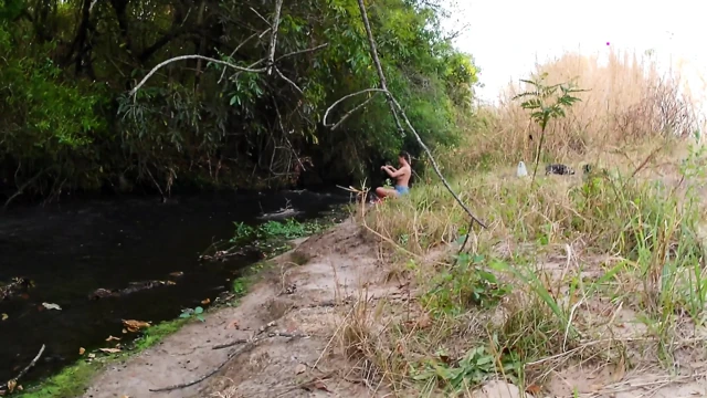 Encounter with a Stranger at a Waterfall Ends in Sex.