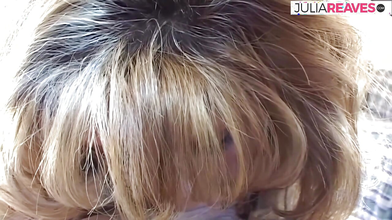 Hot blonde sucks a monster cock to a massive mouth cumshot