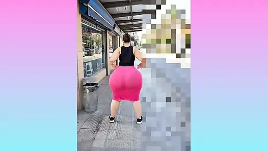 большая задница ждет