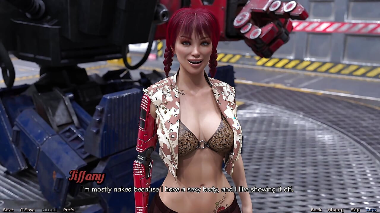 宇宙に取り残された - カミラにキスして