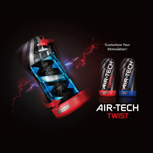 Tenga Air-Tech - обзорное видео с твистами