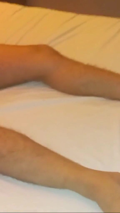 Continuation of hot sex with stranger of thick cock - cuckold came in the handjob | Clip 1