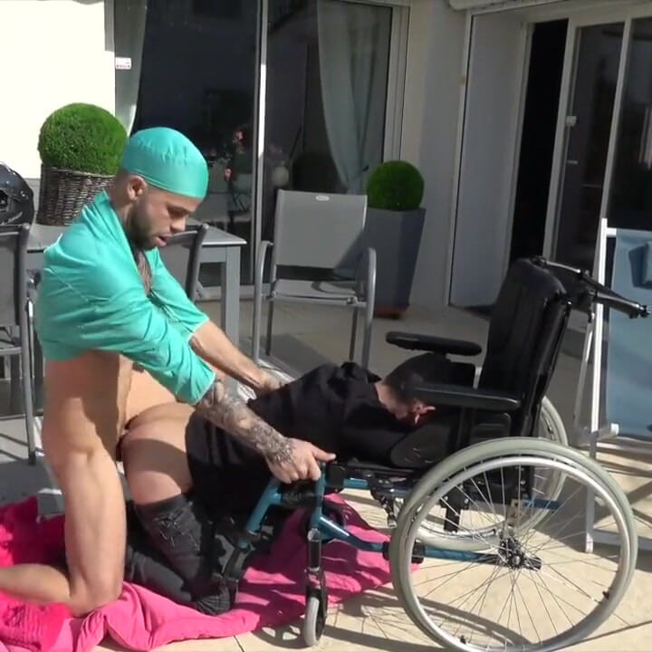 Nick Spears fucked raw by Kevin David