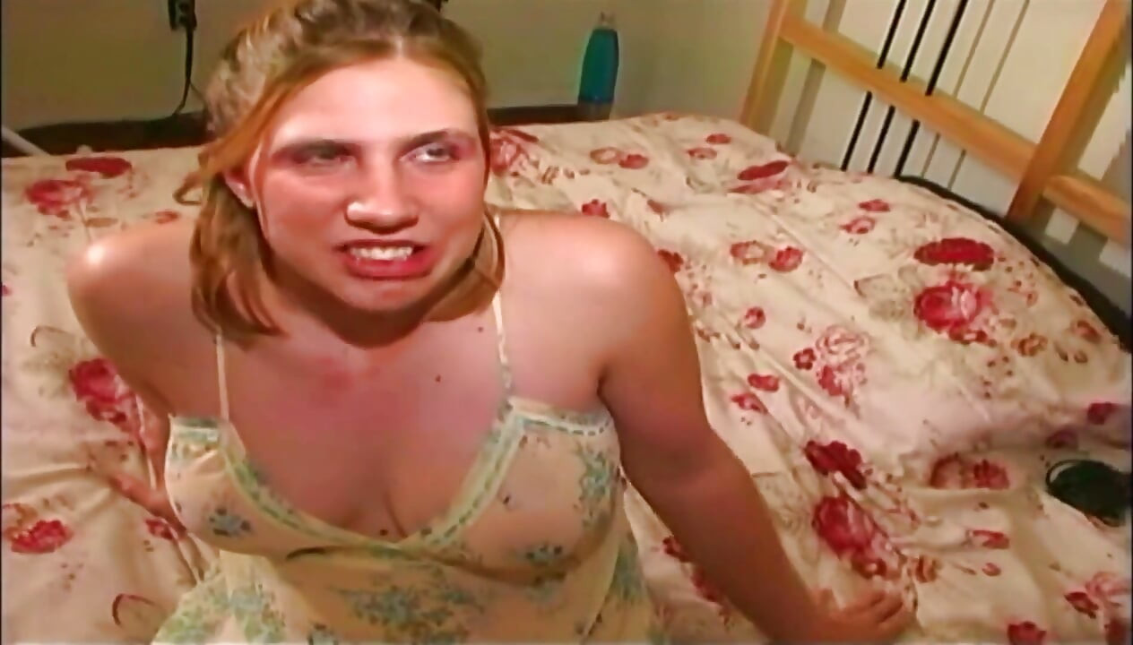 Would you cream on this young girl's face?