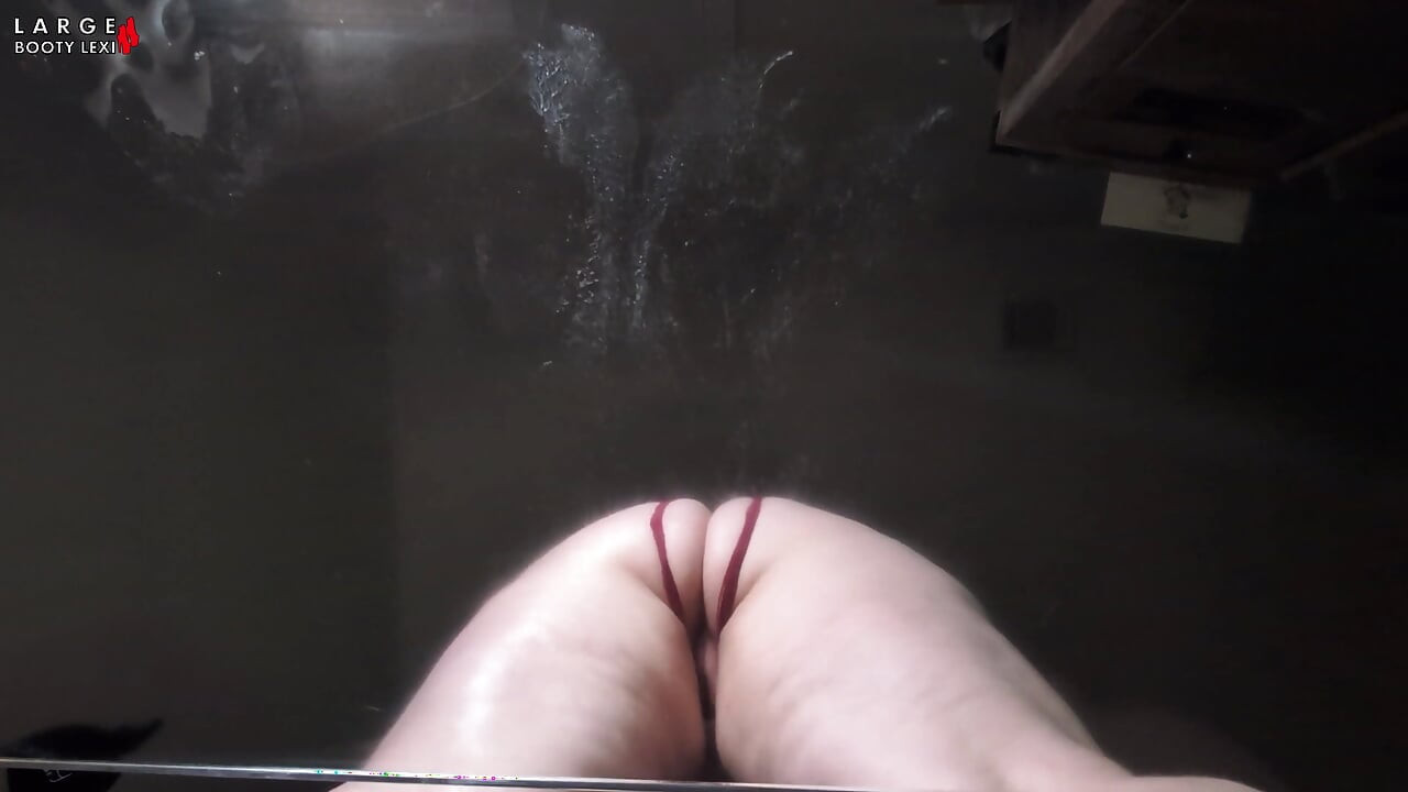 Butt Plug Try-on Haul i klart sæde POV