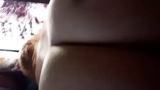 Huge Booty Pawg Riding That BBC