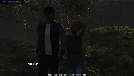 Grandma's House - aku lagi asik fingering memeknya sendirian di sebelahku