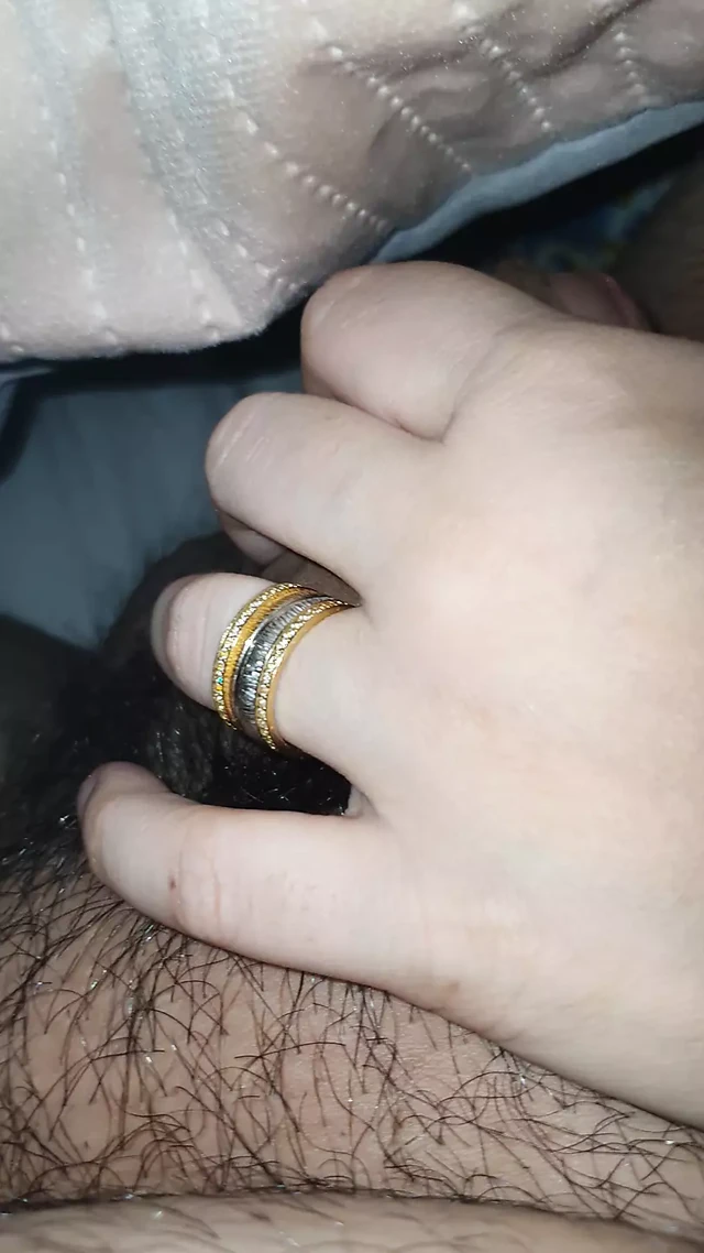Step mom always asslep naked with hand on step son dick