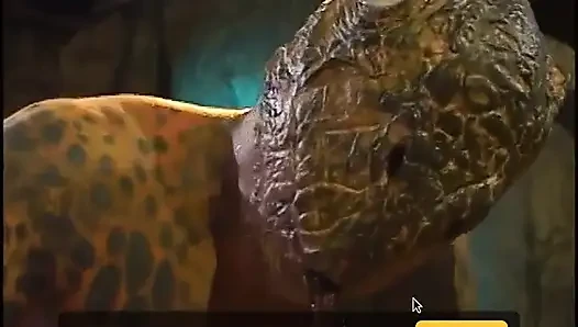 Mutasi kasar menggoda si cantik di gua