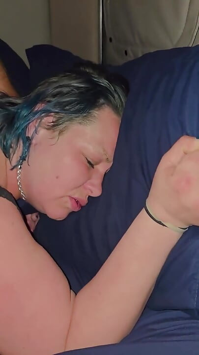 Slut Wife Screams as Shes Railed Doggy