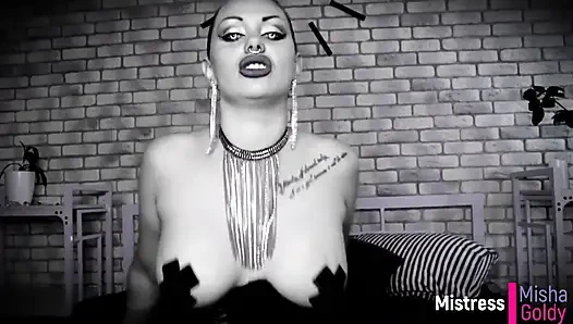 Demonic sensual tit worship JOI