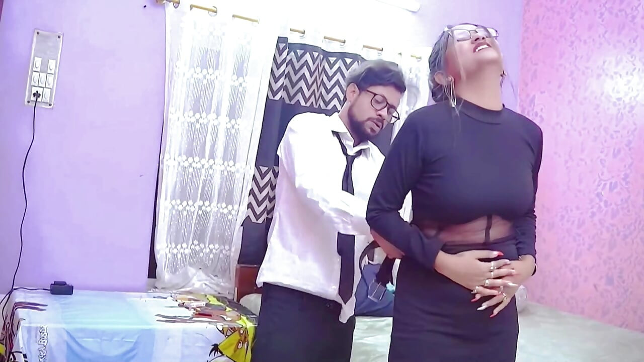 Teacher foorceefully fucked female student without condom