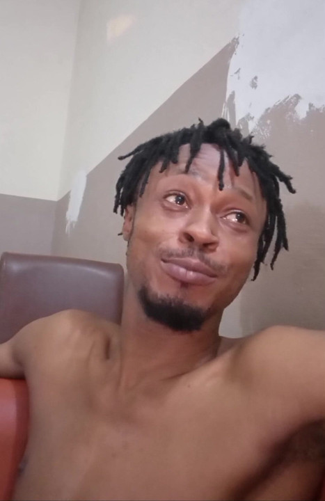 A tall guy from Nigeria