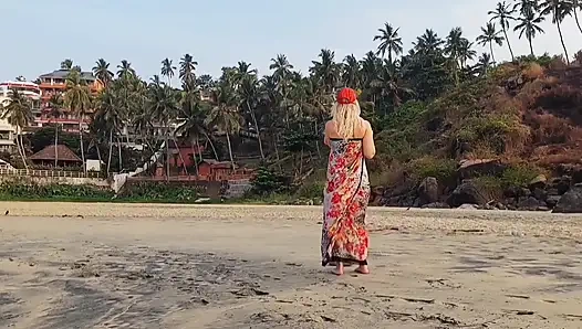 Mature Blonde Wife Enjoys Sex in Stockings