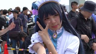 女仆 cosplay 004