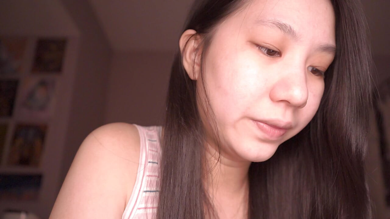 Cute Asian Girl ASMR - Mark 11-14