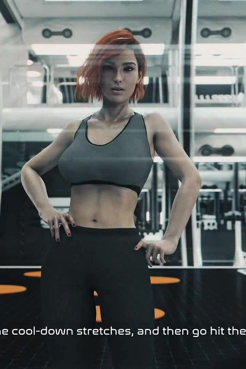 A long journey: workout in the to the gym ep.13