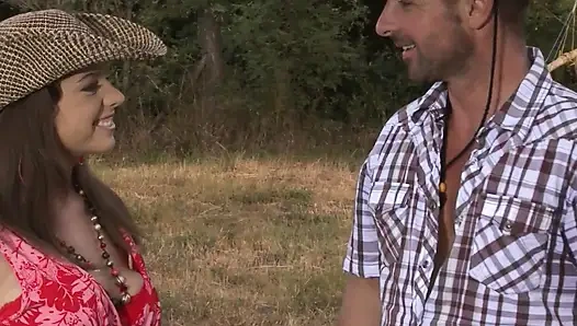 Fresh Milk and Fresh Fucking on the Farm