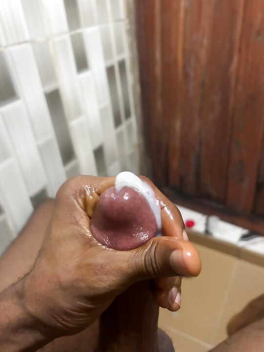 Playing with My Horny Dick