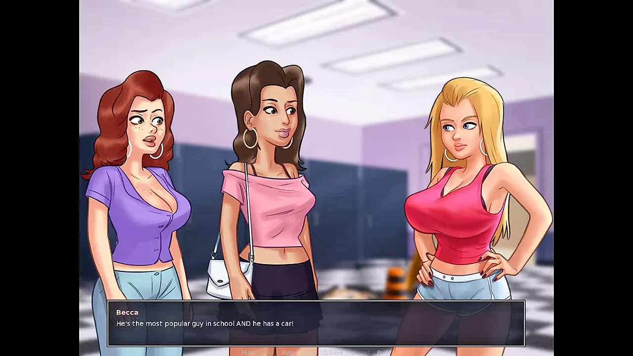 Summertime Saga: Girls' Locker Room - Ep11
