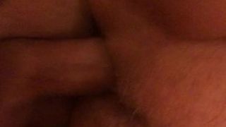 Closeup of Bull fucking my wife