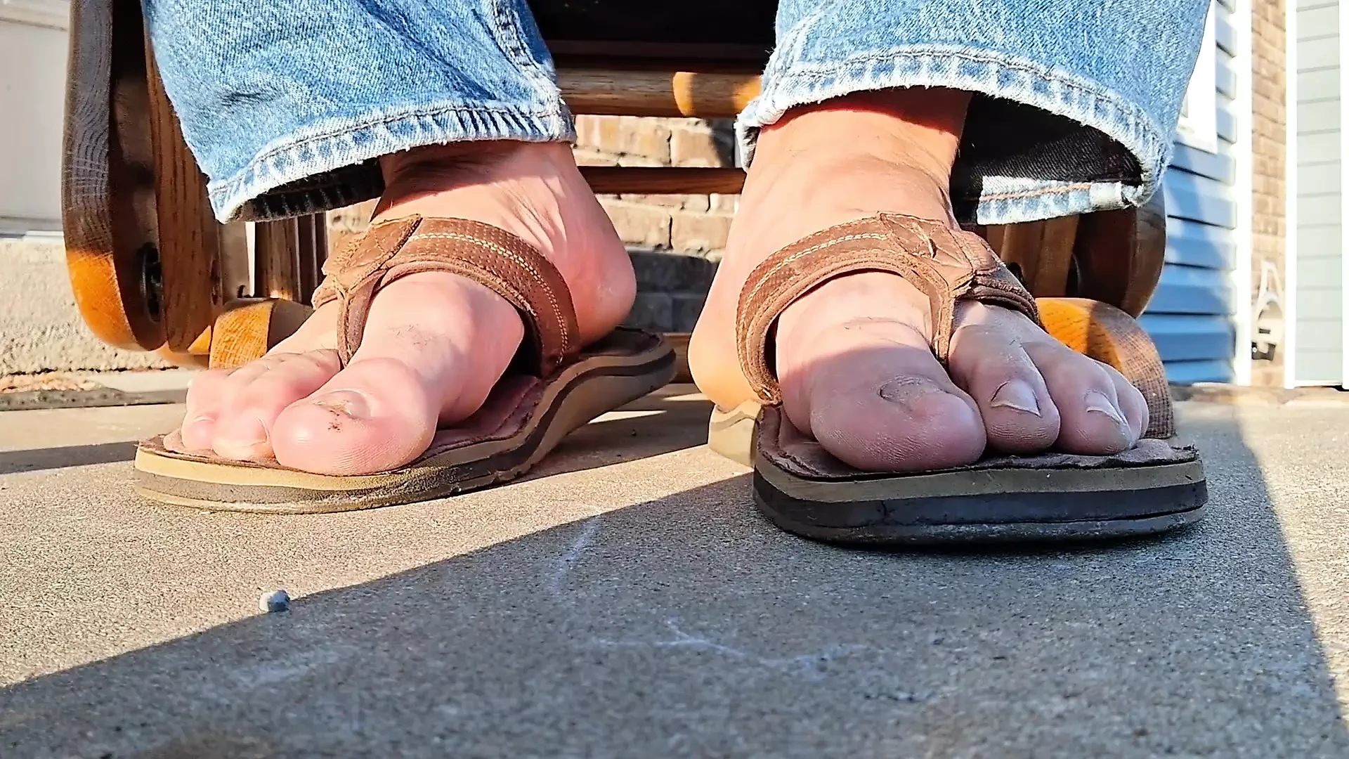 Last day for flipflops
