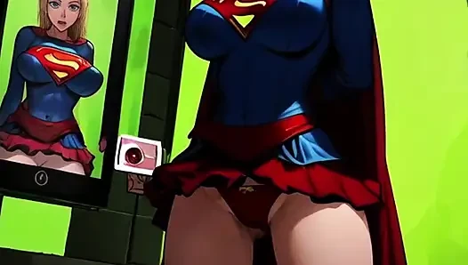 Film baru supergirl terlihat luar biasa!