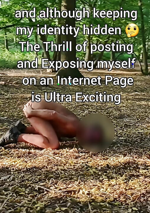 Showing Ass in Countryside