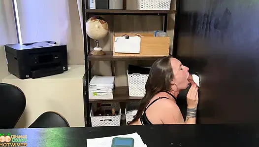 160 OCHW секретарша Glory Hole Саша Gaggary