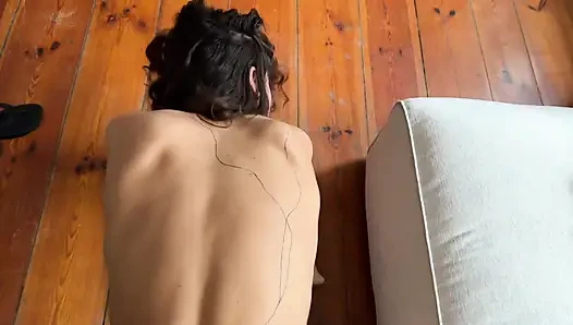 Watch me ride & get fucked doggy (POV) until my ass gets covered with cum