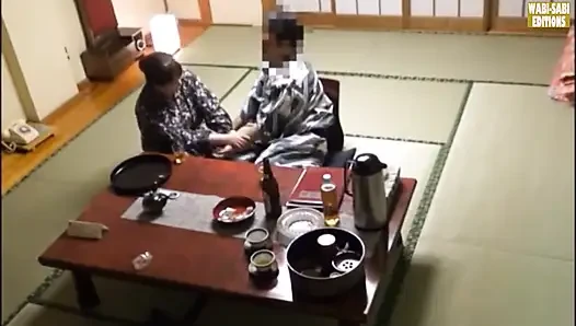 Seduction After Closing Time: a Spa Employee Filmed During a Private Room Session - Scene 2
