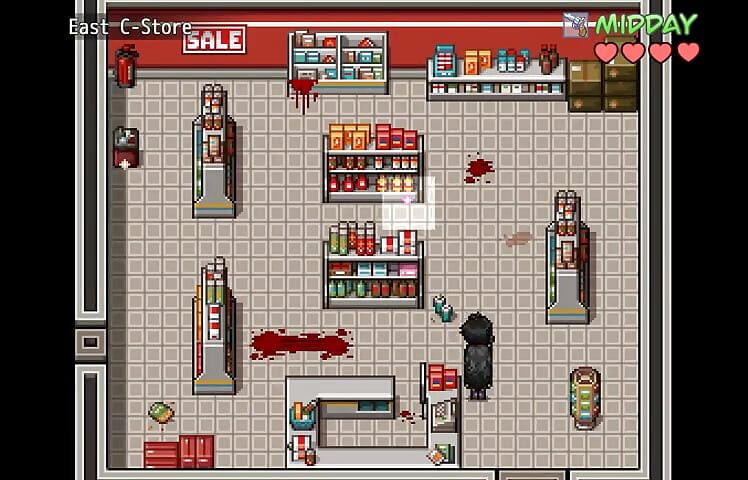 Zombie Retreat 2 - Bahagian 59 Buah dada urut! oleh Loveskysan69