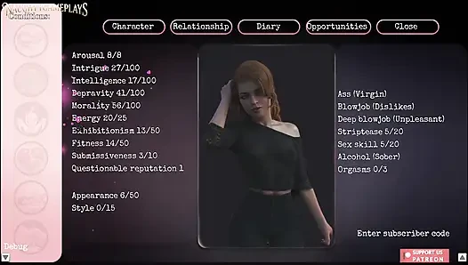 Boundaries of Morality (part 20) by Novel-games - Husband & Wife Public Fuck