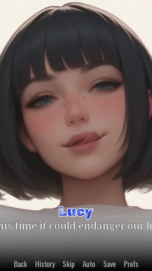 Obsessed Lucy - Alley Fucking - Is That a Buttplug?