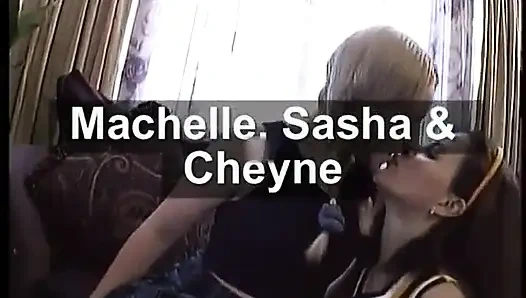 Блондинка-лесбиянка с косичками вылизывает его сперму из киски ее подруги-брюнетки