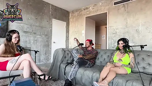 Milfcandy Podcast with Xwifekaren and Jackie Hoff, the MILFs and Trucifer Podcast Asherclantv