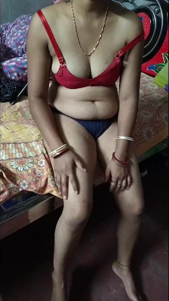 Indisches bhabhi im bikini