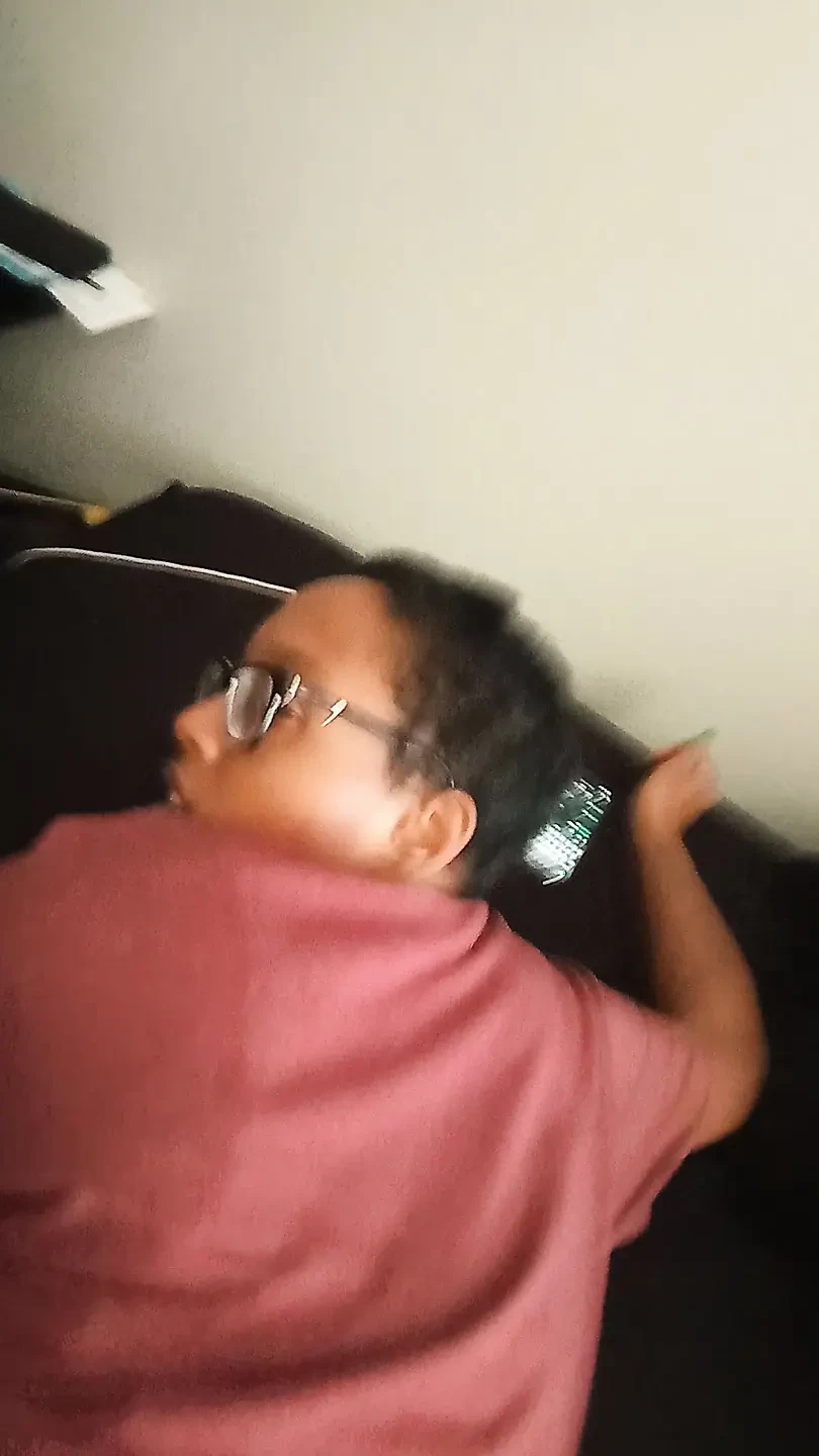 Testing if i could make her nut 3 times
