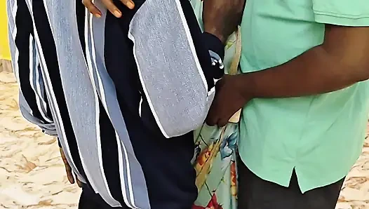 A Teacher Fucked by StepFather and Stepson