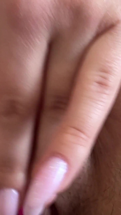 Must-see moment from "Oh yeah! My pussy is dripping from fingering, close up"